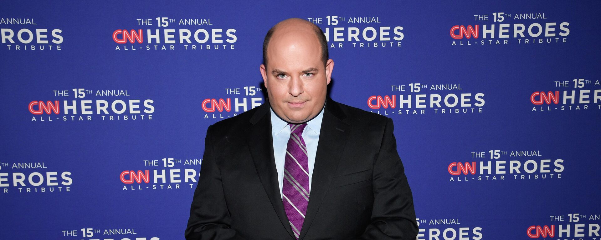 Brian Stelter attends the 15th annual CNN Heroes All-Star Tribute at the American Museum of Natural History on Sunday, Dec. 12, 2021, in New York. - Sputnik International, 1920, 03.02.2022