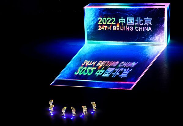 2022 Beijing Olympics - Opening Ceremony at the National Stadium, Beijing, China on 4 February 2022. - Sputnik International