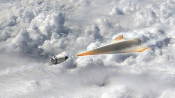 Hypersonic Glide Breaker concept by DARPA - Sputnik International
