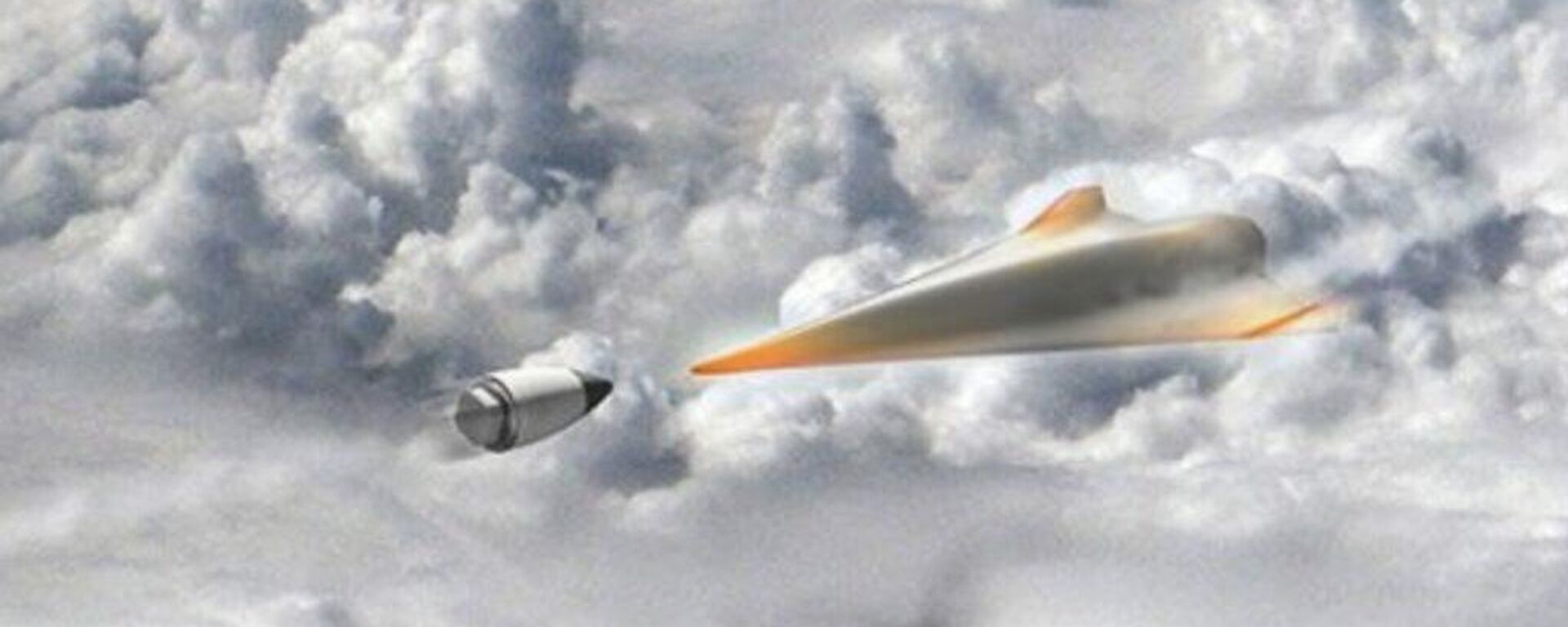 Hypersonic Glide Breaker concept by DARPA - Sputnik International, 1920, 05.02.2022