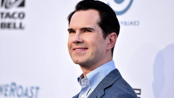 Comedian Jimmy Carr attends The Comedy Central Roast of Rob Lowe at Sony Studios on August 27, 2016 in Los Angeles, California - Sputnik International