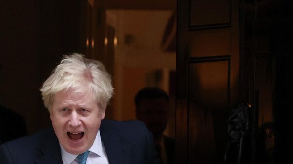 British PM Johnson welcomes Lithuanian PM Simonyte in London - Sputnik International