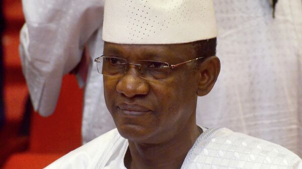 FILE PHOTO: Malian opposition leader Choguel Maiga named transitional prime minister attends the inauguration ceremony of Colonel Assimi Goita the new interim president in Bamako, Mali, June 7, 2021. - Sputnik International