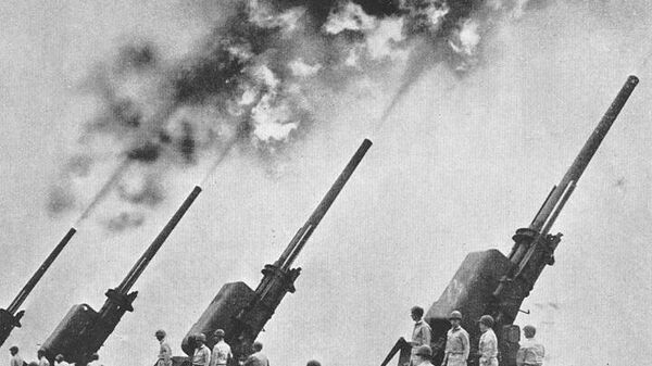 120-millimeter antiaircraft (flak) guns used by the United States Army during World War 2 and the Korean War - Sputnik International