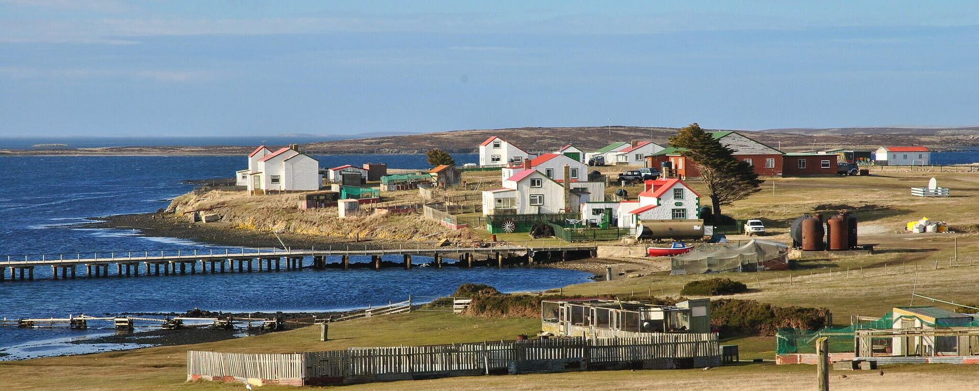 	Goose Green, Falkland Islands
 
  - Sputnik International, 1920, 28.09.2024