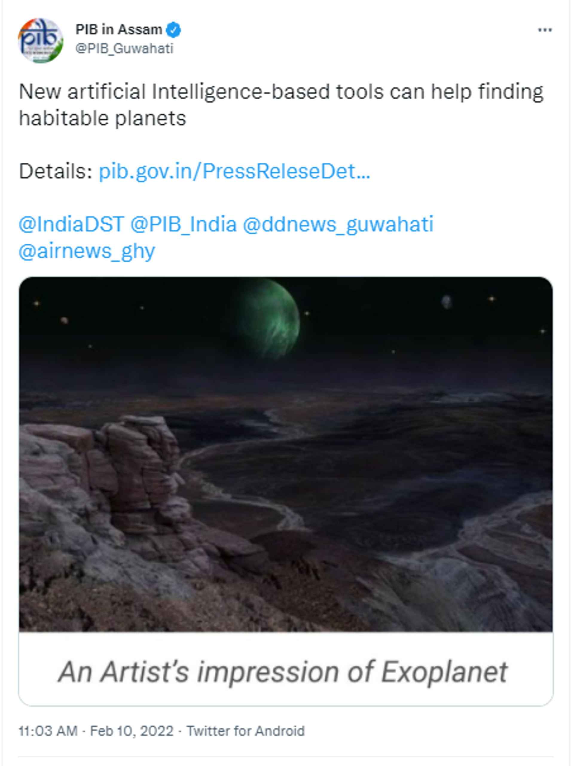 Habitable planets discovered - Sputnik International, 1920, 10.02.2022