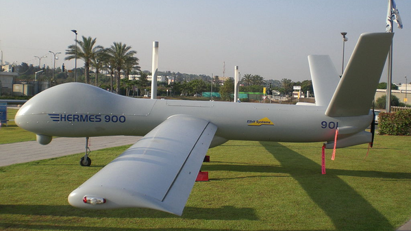 Elbit Systems Hermes 900 Kochav (Starliner) UAV - Sputnik International