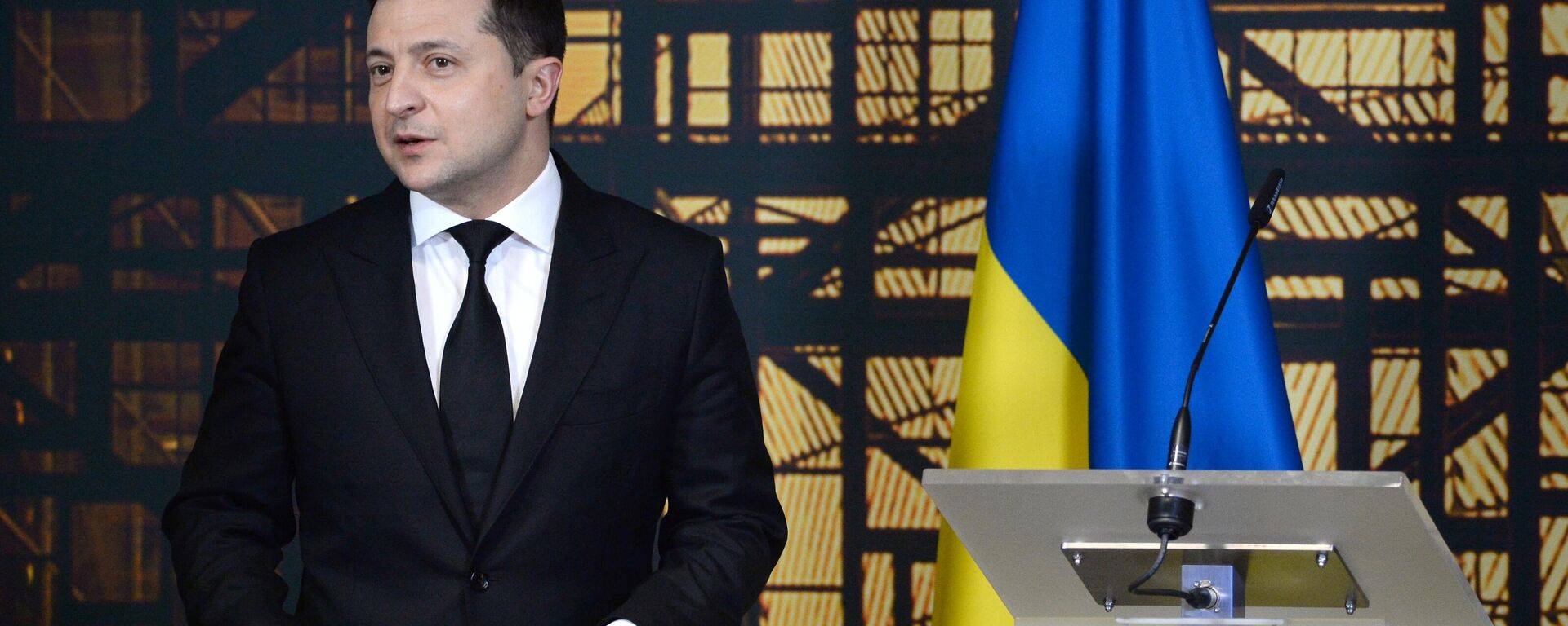 Ukrainian President Volodymyr Zelensky, file photo. - Sputnik International, 1920, 12.02.2022