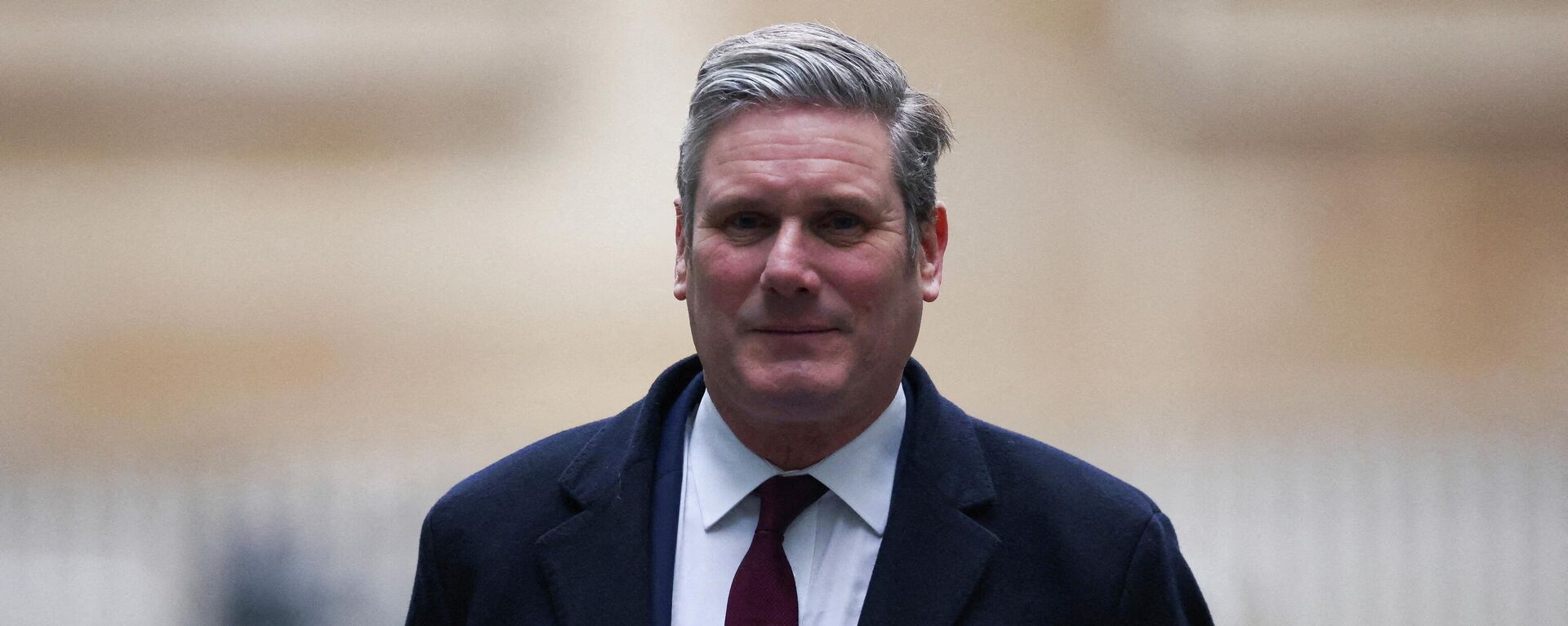 FILE PHOTO: British Labour Party leader Keir Starmer arrives at the BBC Headquarters in London - Sputnik International, 1920, 14.02.2022