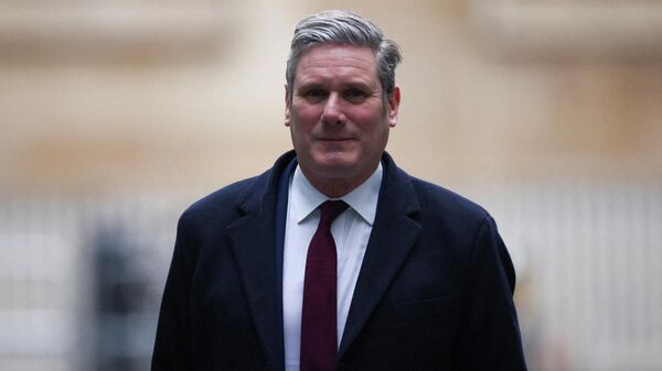 FILE PHOTO: British Labour Party leader Keir Starmer arrives at the BBC Headquarters in London - Sputnik International