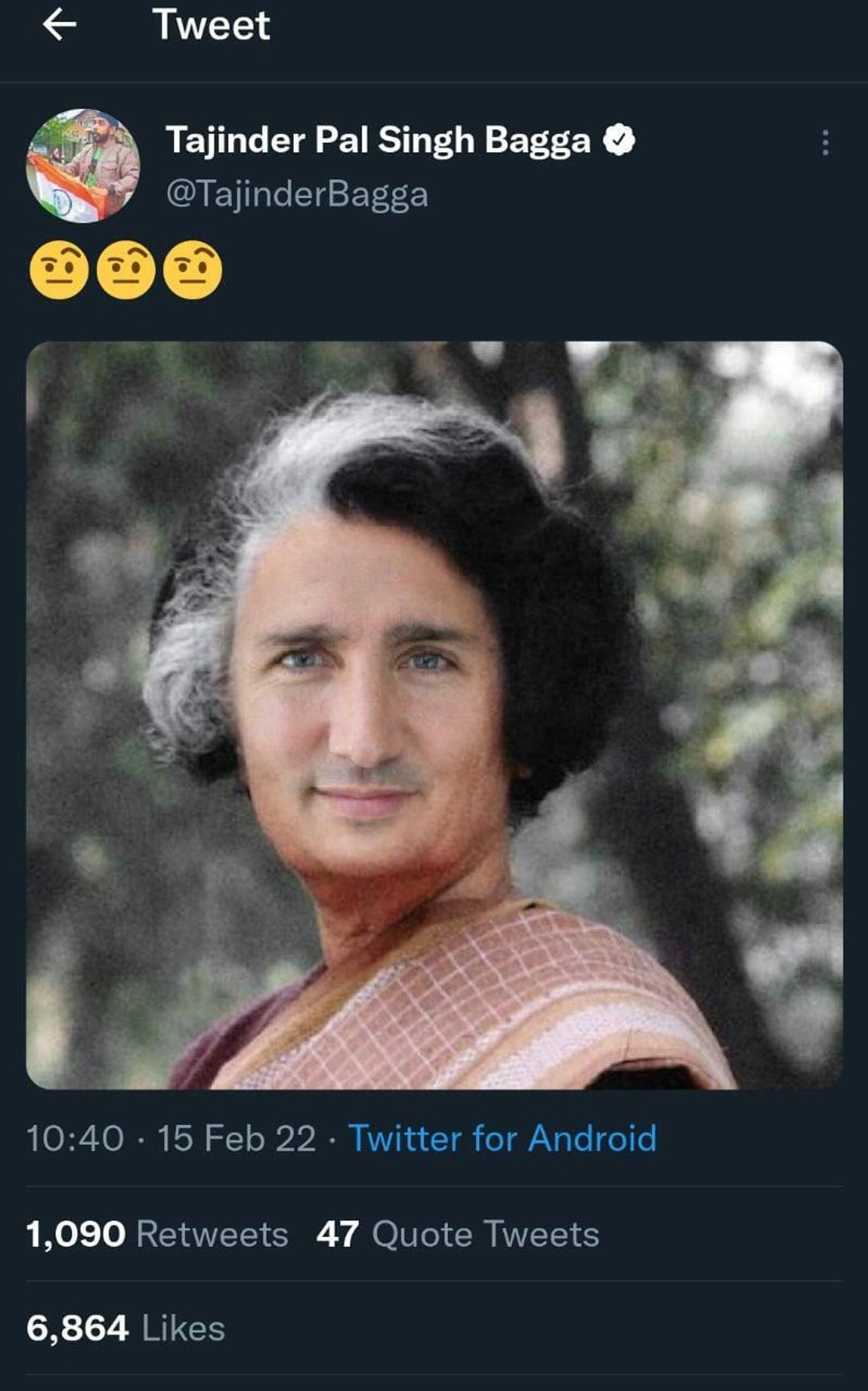 Indians Compare Canadian PM with India's Ex-Pm Indira Gandhi - Sputnik International, 1920, 15.02.2022