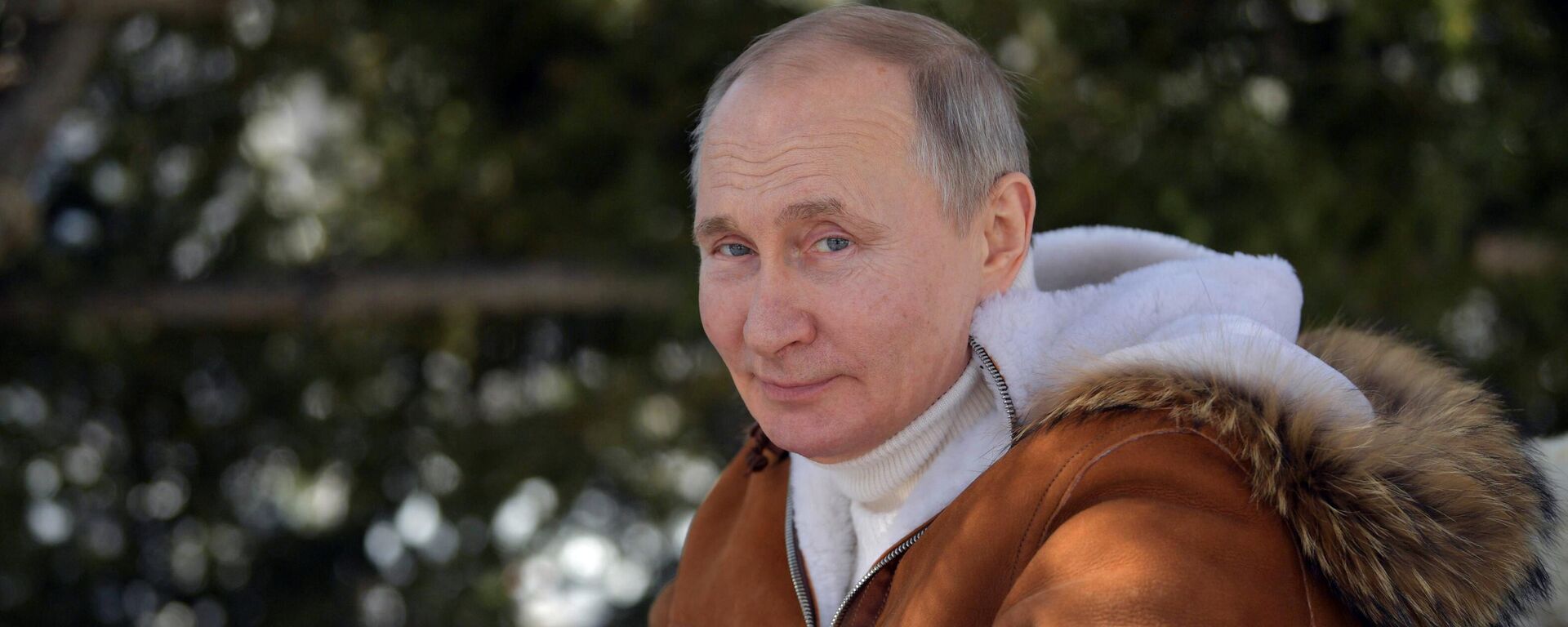 Russian President Vladimir Putin spends his leisure time in the Siberian Federal District, Russia - Sputnik International, 1920, 15.02.2022
