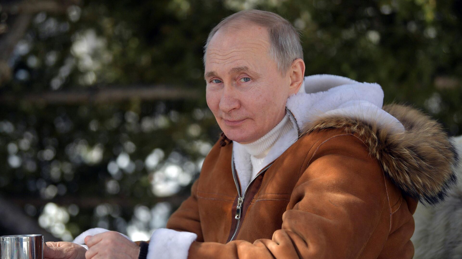 Russian President Vladimir Putin spends his leisure time in the Siberian Federal District, Russia - Sputnik International, 1920, 15.02.2022