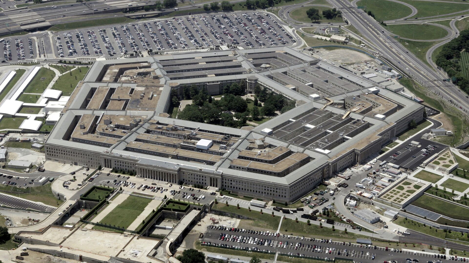 An aerial view of the Pentagon building in Washington, June 15, 2005 - Sputnik International, 1920, 03.03.2022