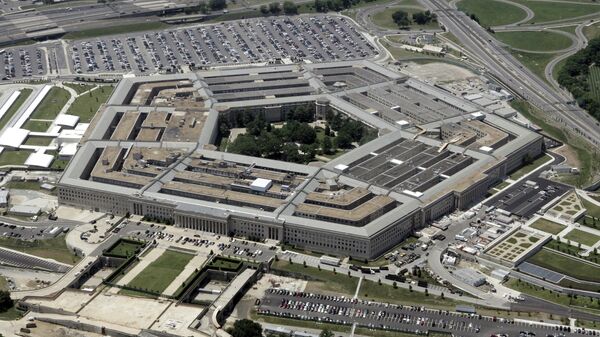  An aerial view of the Pentagon building in Washington, June 15, 2005 - Sputnik International