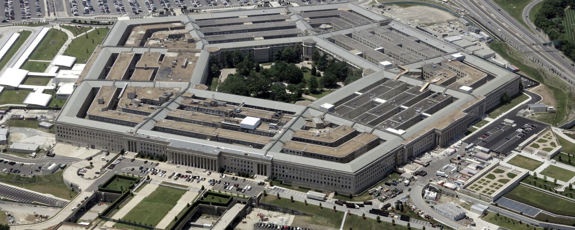 An aerial view of the Pentagon building in Washington, June 15, 2005 - Sputnik International, 1920, 14.03.2022