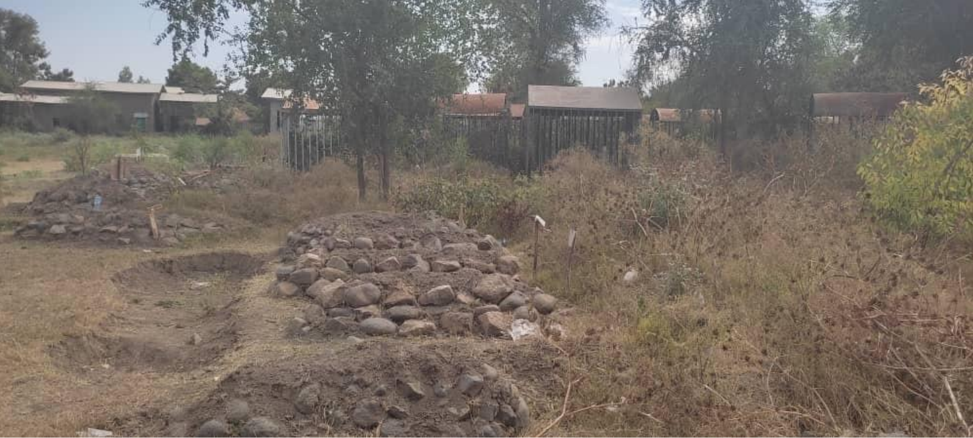 New graves in the St. George’s Church graveyard in Kobo, Ethiopia, where witnesses and survivors told Amnesty International that they buried those summarily killed by Tigrayan forces on 9 September 2021. - Sputnik International, 1920, 16.02.2022