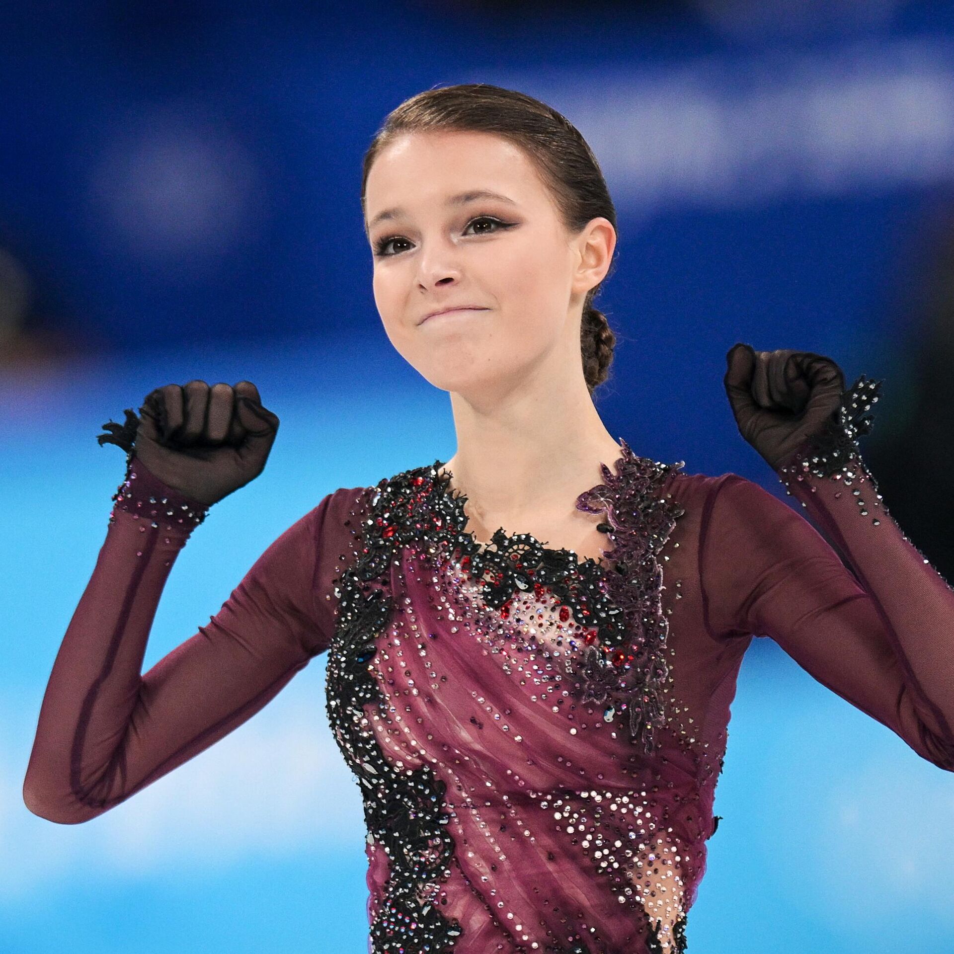 Olympic Figure Skating Results 2022: Anna Shcherbakova Wins