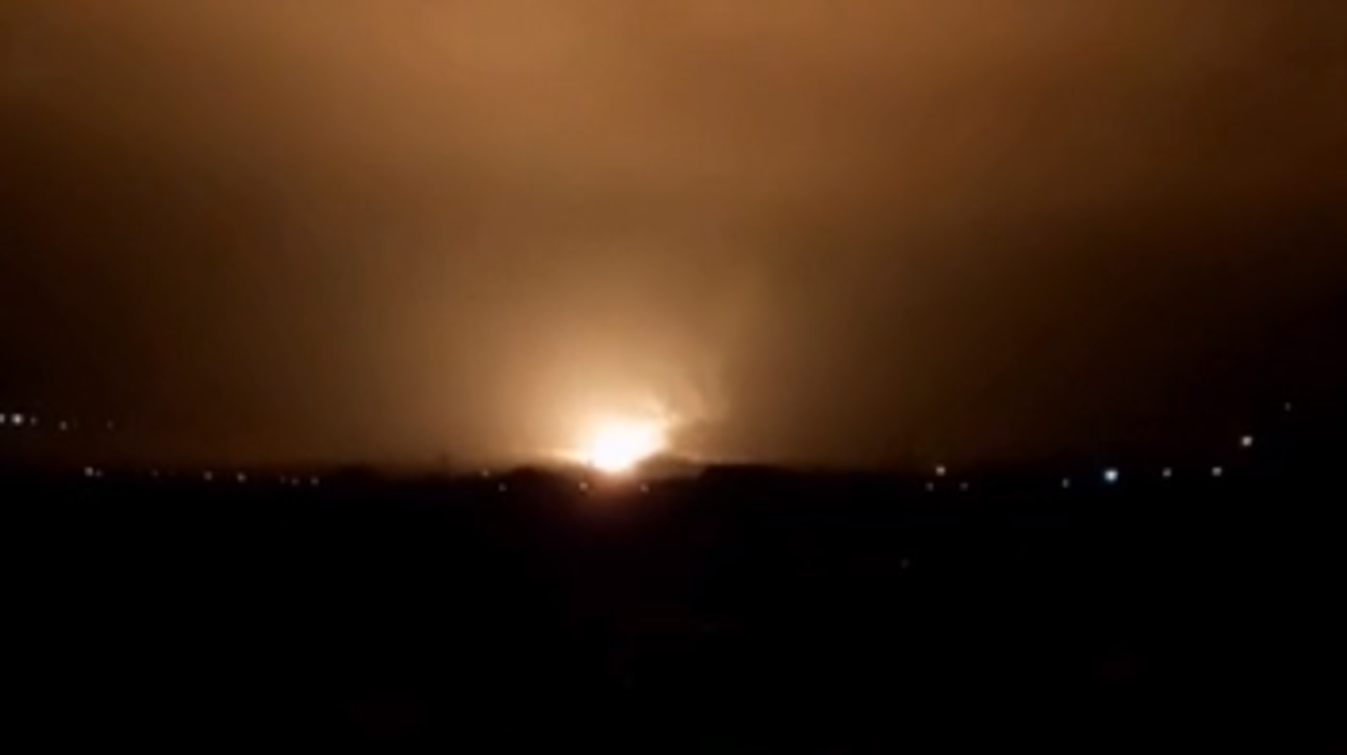 Explosion on gas pipeline in Luhansk, 19 February 2022 - Sputnik International, 1920, 18.02.2022