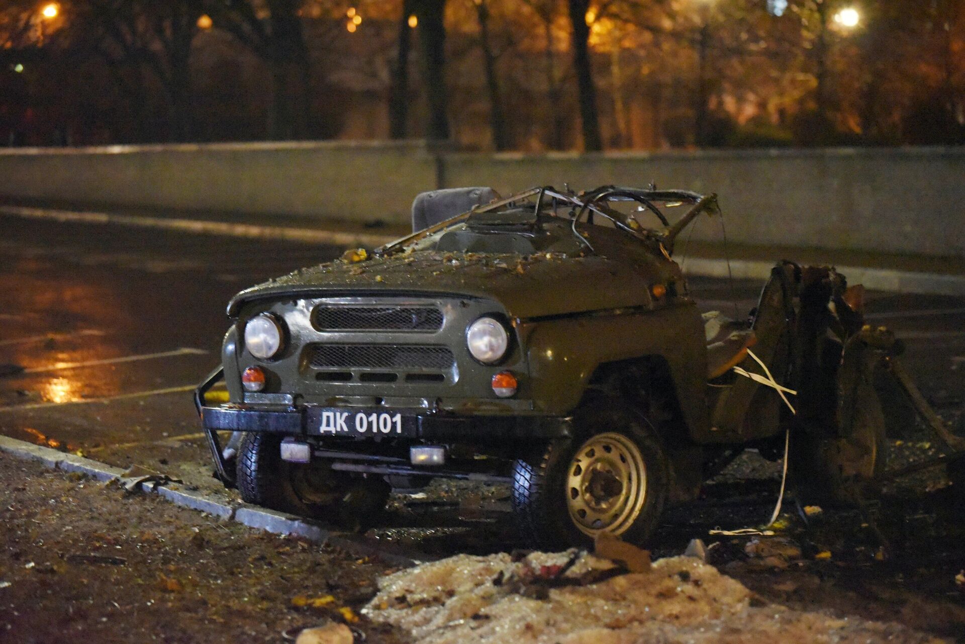 Car bombing in Donetsk - Sputnik International, 1920, 10.04.2022