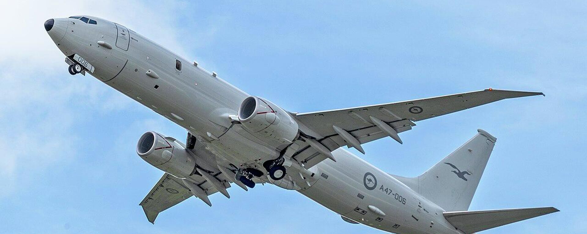  Royal Australian Air Force (A47-006) Boeing P-8A Poseidon - Sputnik International, 1920, 17.09.2024