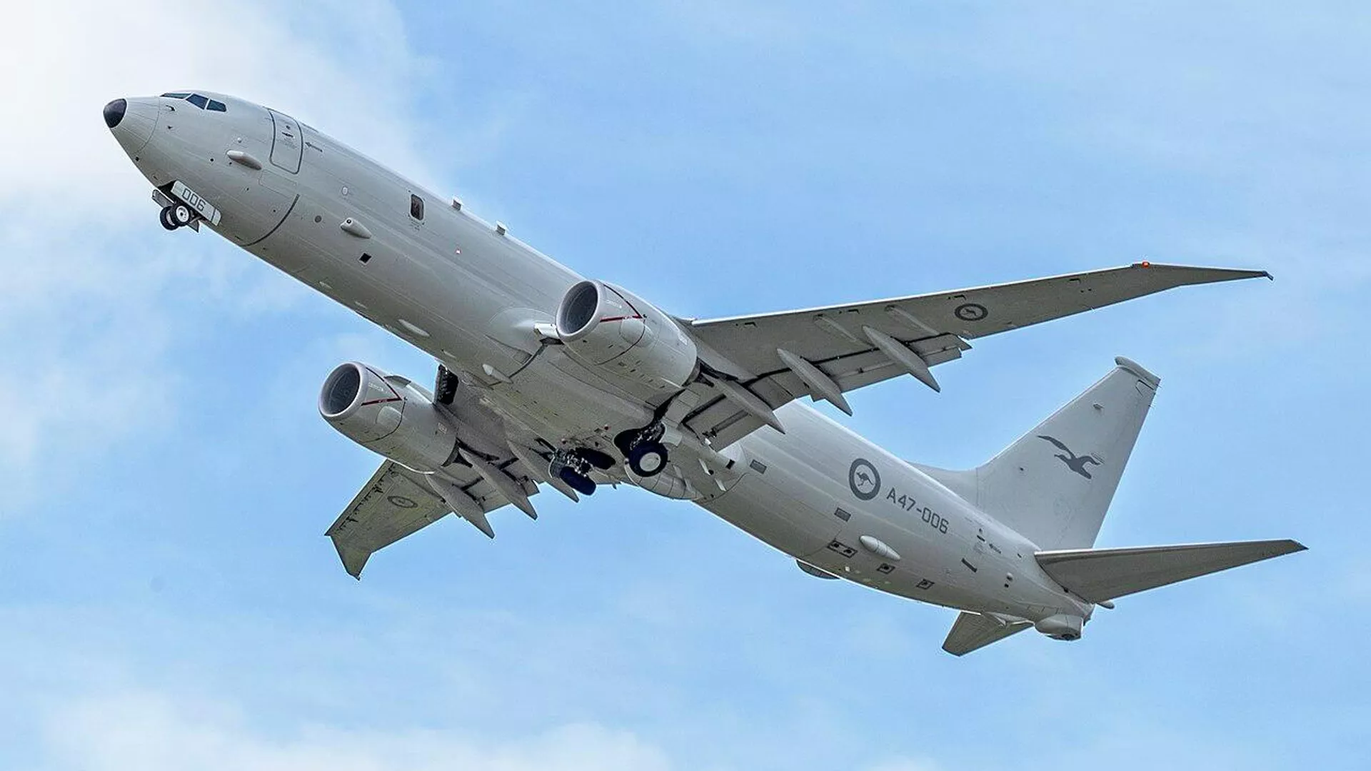 Không quân Hoàng gia Úc (A47-006) Boeing P-8A Poseidon - Sputnik International, 1920, 17.09.2024