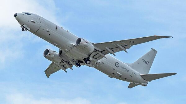  Royal Australian Air Force (A47-006) Boeing P-8A Poseidon - Sputnik International