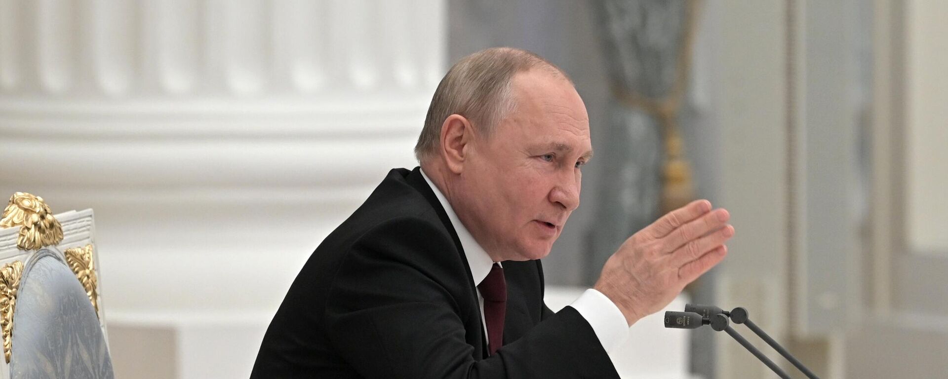 Russian President Vladimir Putin - Sputnik International, 1920, 26.03.2022