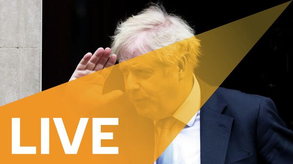 Boris Johnson expected to announce UK sanctions against Russia - Sputnik International