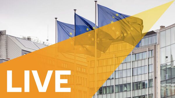 EU General Affairs Council convenes in Brussels: press conference - Sputnik International