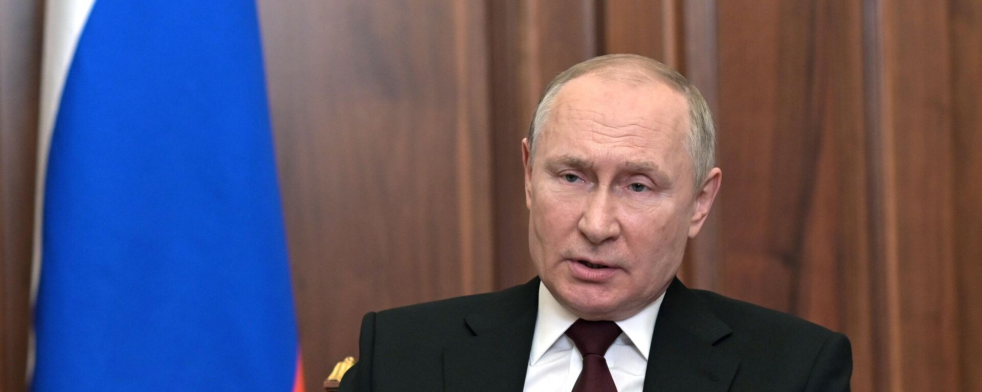 Russian President Vladimir Putin  - Sputnik International, 1920, 22.02.2022