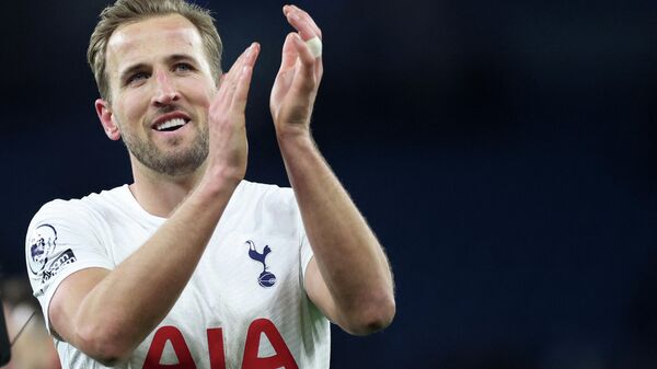 Tottenham Hotspur's Harry Kane celebrates after the match - Sputnik International