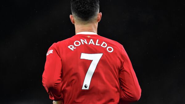 Manchester United's Cristiano Ronaldo  - Sputnik International