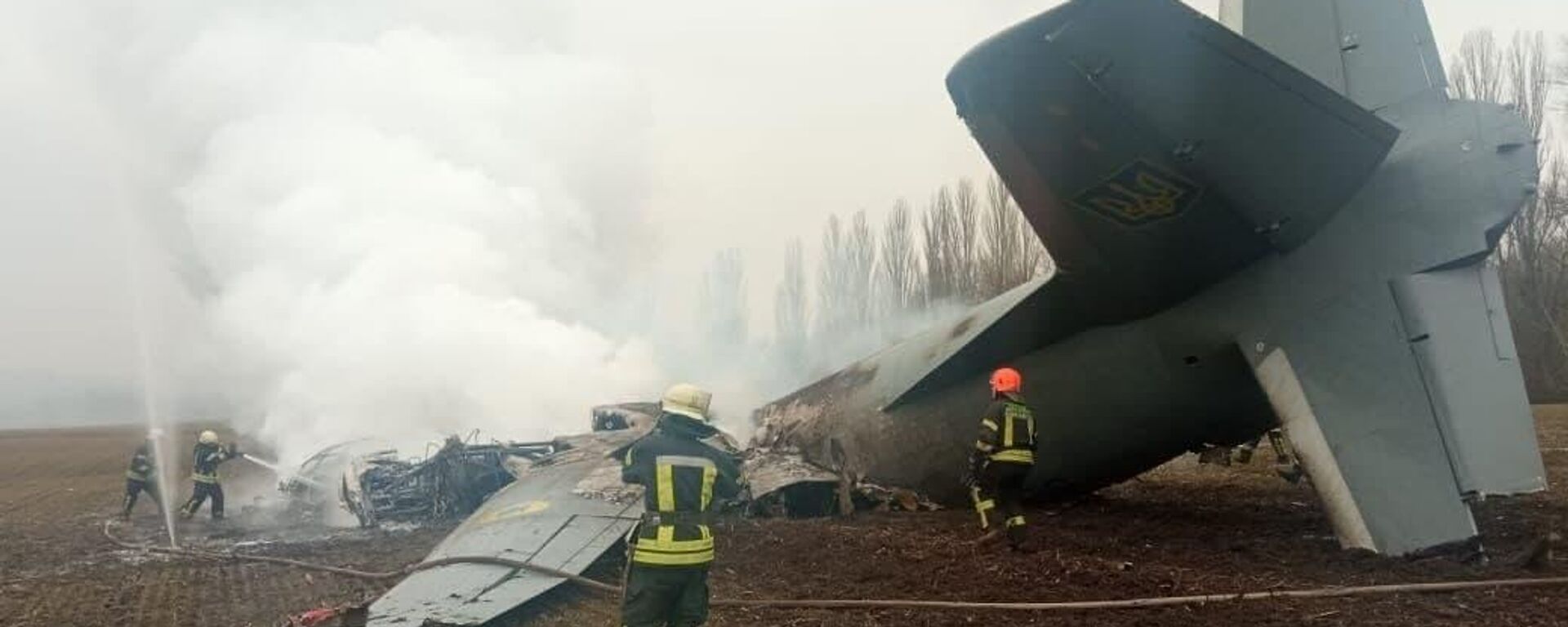  Ukrainian military airplane crashed near Kiev - Sputnik International, 1920, 24.02.2022