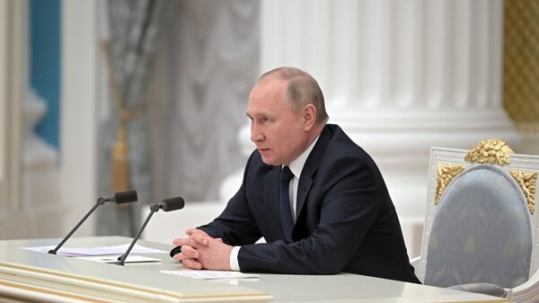 Russian President Vladimir Putin   - Sputnik International