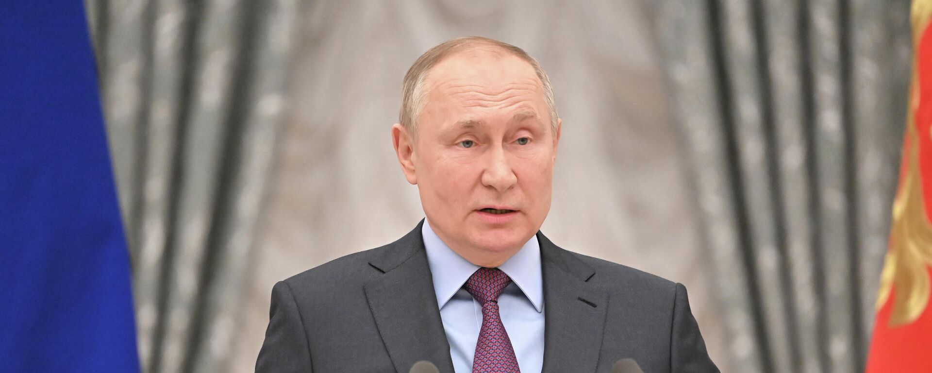 Russian President Vladimir Putin  - Sputnik International, 1920, 25.02.2022