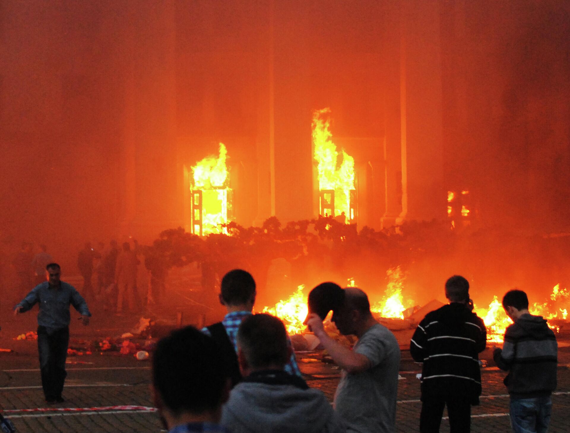 Deadly fire at the Trade Unions House, Odessa, Ukraine - Sputnik International, 1920, 25.02.2022