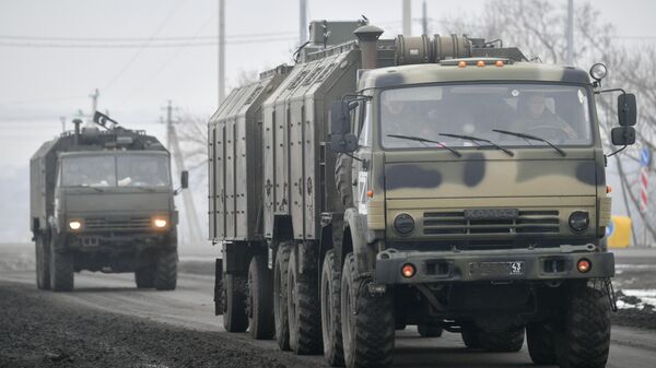 Russia Ukraine Military Operation - Sputnik International