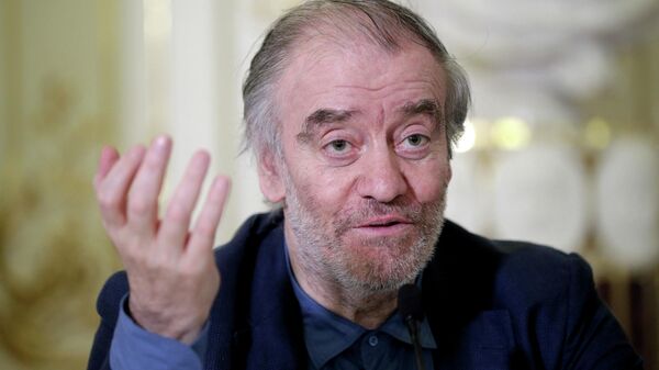 FILE PHOTO: Russian conductor Valery Gergiev attends a news conference in Vienna, Austria, May 30, 201 - Sputnik International