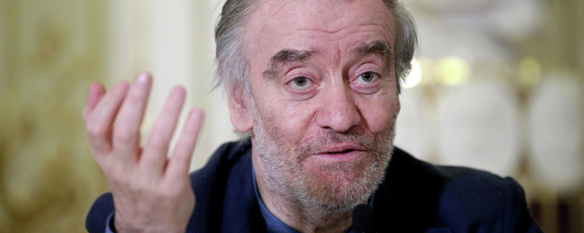 FILE PHOTO: Russian conductor Valery Gergiev attends a news conference in Vienna, Austria, May 30, 201 - Sputnik International, 1920, 01.03.2022