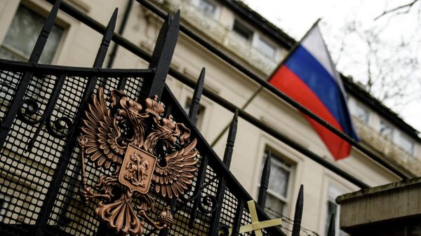 Russian embassy in London, UK - Sputnik International