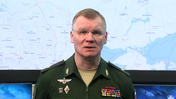 The Defence Ministry's spokesman, Igor Konashenkov - Sputnik International