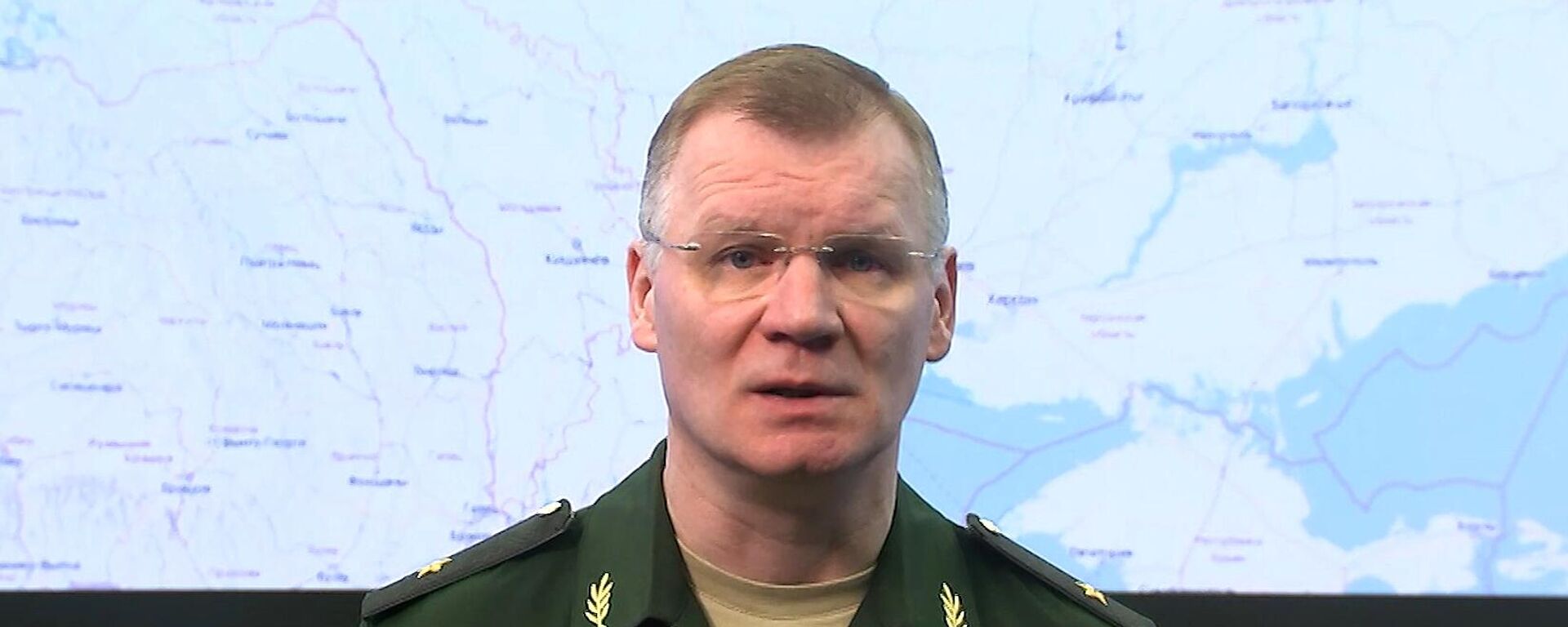 The Defence Ministry's spokesman, Igor Konashenkov The Defence Ministry's spokesman, Igor Konashenkov - Sputnik International, 1920, 04.03.2022