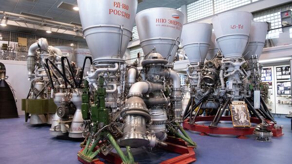 Russia Energomash Plant - Sputnik International