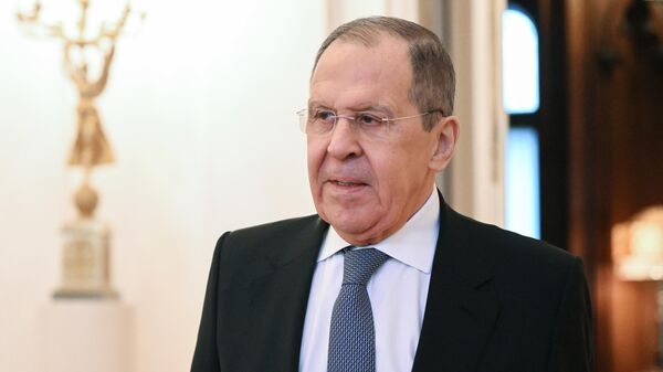 Russian Foreign Minister Sergei Lavrov  - Sputnik International