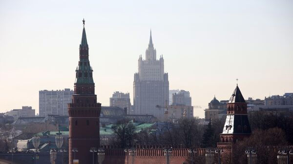 The Moscow Kremlin. - Sputnik International