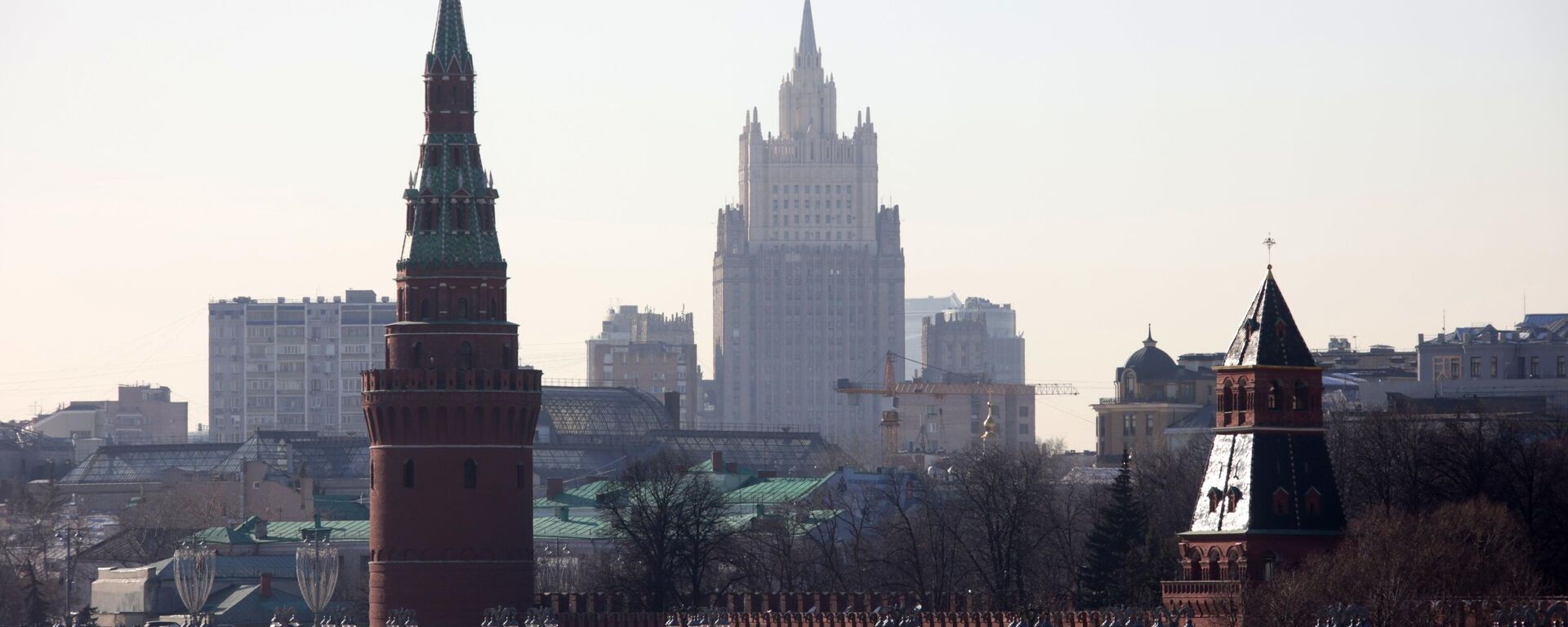 The Moscow Kremlin. - Sputnik International, 1920, 18.04.2022