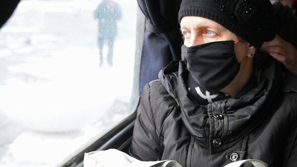 Evacuation of residents of Gorlovka - Sputnik International