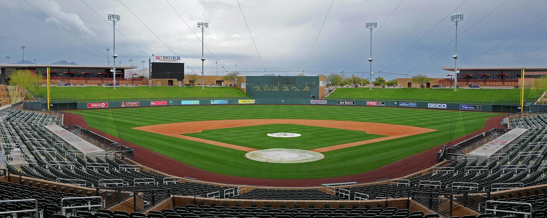  Salt River Fields Spring Training Facility  - Sputnik International, 1920, 09.03.2022