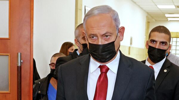 Former Israeli prime minister Benjamin Netanyahu  - Sputnik International